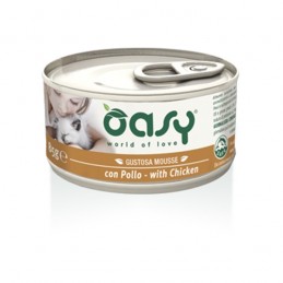 OASY CAT MOUSSE POLLO 85GR