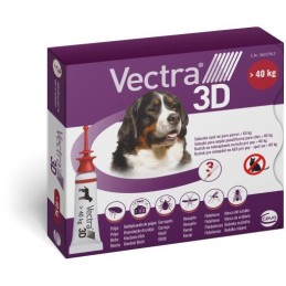 VECTRA 3D CANI 3 FIALE 40-60KG