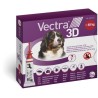 VECTRA 3D CANI 3 FIALE 40-60KG