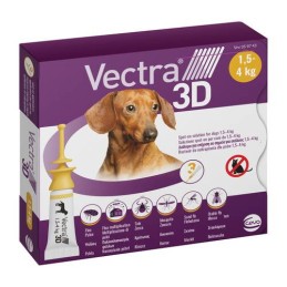 VECTRA 3D CANI 3 FIALE 1,5-4KG