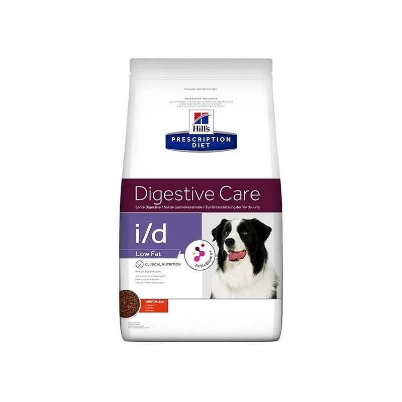 HILLS CANINE I/D FAT ACTIVEBIOME