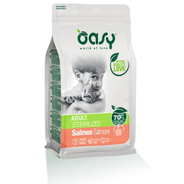 OASY CAT ADULT STER SALMONE...