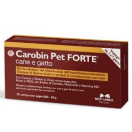 CAROBIN PET FORTE 30PR CANE...