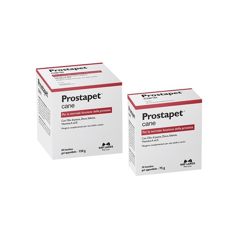 PROSTAPET CANE 30 BUSTINE IN GEL