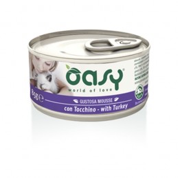 OASY CAT MOUSSE TACCHINO 85GR