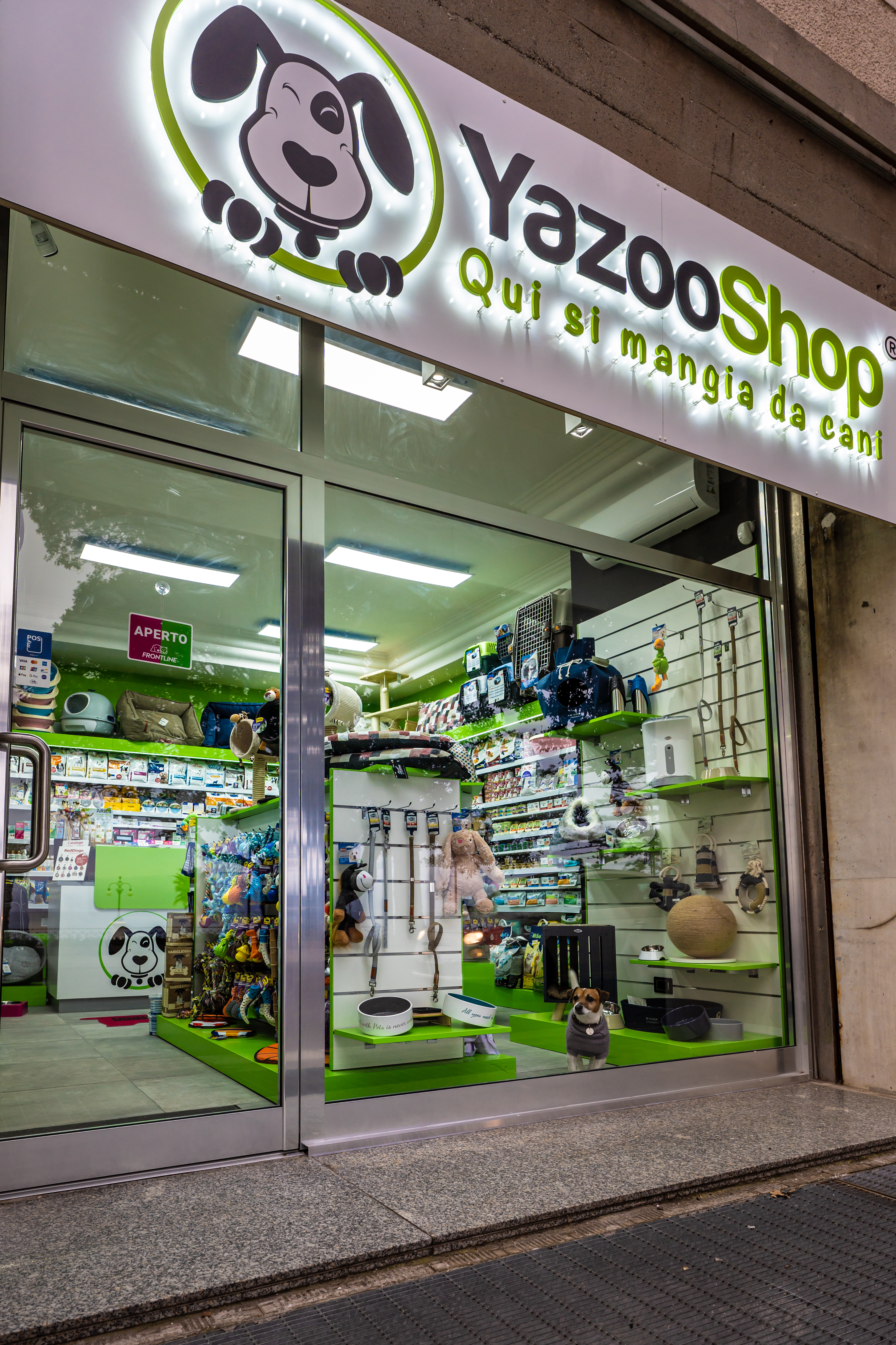 Yazoo Shop 1